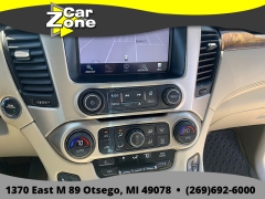 Used 2015  GMC Yukon 4d SUV 4WD Denali at Car Zone Sales near Otsego&comma; MI