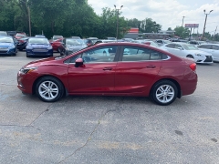 Used 2017 Chevrolet Cruze 4d Sedan LT Auto at Car Zone Sales near Otsego, MI