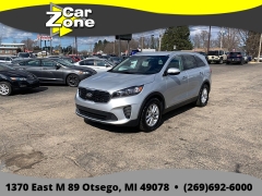 Used 2019  Kia Sorento 4d SUV AWD LX V6 at Car Zone Sales near Otsego&comma; MI