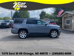 Used 2016  Chevrolet Tahoe 4d SUV 4WD LT at Car Zone Sales near Otsego&comma; MI