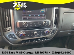 Used 2014  Chevrolet Silverado 1500 4WD Double Cab LT Z71 at Car Zone Sales near Otsego&comma; MI