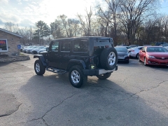 Used 2014  Jeep Wrangler Unlimited 4d Convertible Sahara at Car Zone Sales near Otsego, MI
