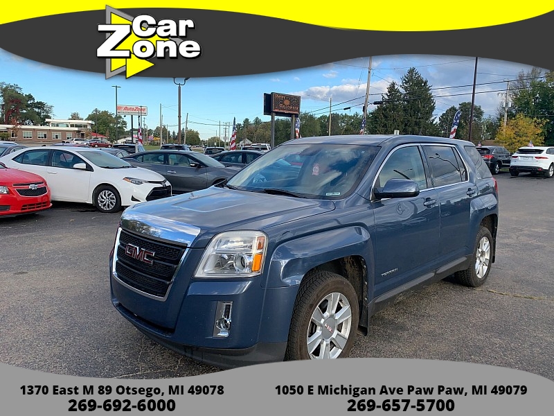 Used 2012  GMC Terrain 4d SUV FWD SLE1 at Car Zone Sales near Otsego, MI