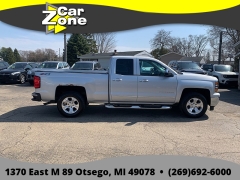 Used 2014  Chevrolet Silverado 1500 4WD Double Cab LTZ Z71 at Car Zone Sales near Otsego&comma; MI