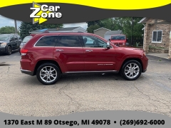 Used 2014  Jeep Grand Cherokee 4d SUV 4WD Summit at Car Zone Sales near Otsego&comma; MI