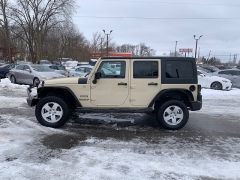 Used 2011  Jeep Wrangler Unlimited 4d Convertible Sport at Car Zone Sales near Otsego&comma; MI