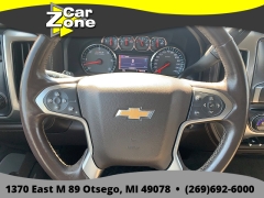 Used 2014  Chevrolet Silverado 1500 4WD Double Cab LTZ Z71 at Car Zone Sales near Otsego&comma; MI