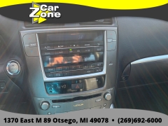 Used 2013  Lexus IS 250 4dr Sport Sdn Auto AWD at Car Zone Sales near Otsego&comma; MI