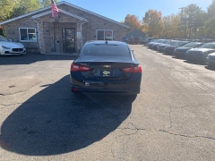 Used 2016  Chevrolet Malibu 4d Sedan LT w/1LT at Car Zone Sales near Otsego, MI