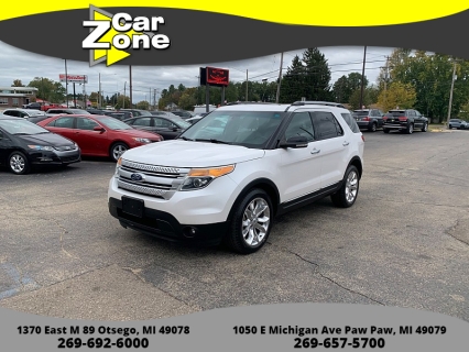 2015 Ford Explorer XLT's photo