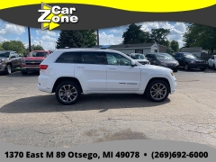 Used 2019  Jeep Grand Cherokee 4d SUV 4WD Summit V8 at Car Zone Sales near Otsego&comma; MI