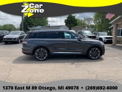 Used 2020  Lincoln Aviator 4d SUV AWD Reserve II at Car Zone Sales near Otsego&comma; MI