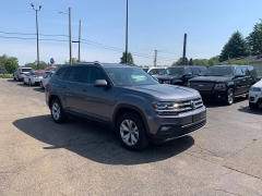 Used 2018 Volkswagen Atlas 3.6L V6 SE FWD at Car Zone Sales near Otsego, MI