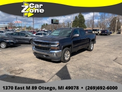  2016 Chevrolet Silverado 1500 4WD Double Cab LT at Car Zone Sales near Otsego&comma; MI