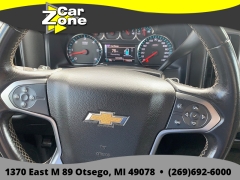 Used 2015  Chevrolet Silverado 1500 4WD Double Cab LT at Car Zone Sales near Otsego&comma; MI