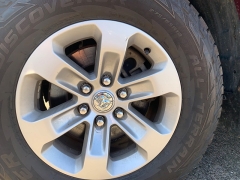 Used 2022  Ram 1500 4WD Laramie Crew Cab 5'7" Box at Car Zone Sales near Otsego, MI