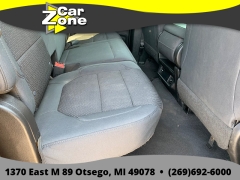 Used 2019  Chevrolet Silverado 1500 4WD Double Cab Custom Trail Boss at Car Zone Sales near Otsego&comma; MI