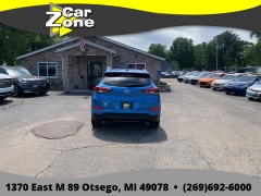 Used 2016  Hyundai Tucson 4d SUV AWD SE Popular at Car Zone Sales near Otsego&comma; MI