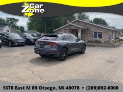 Used 2019  Audi Q8 4d SUV 3&period;0T Quattro Prestige Year 1 at Car Zone Sales near Otsego&comma; MI