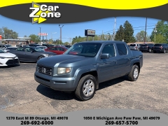 Used 2008 Honda Ridgeline Crew Cab RTL at Car Zone Sales near Otsego, MI