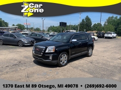 Used 2016  GMC Terrain 4d SUV AWD SLT at Car Zone Sales near Otsego&comma; MI
