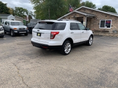 Used 2015  Ford Explorer 4d SUV 4WD XLT at Car Zone Sales near Otsego, MI