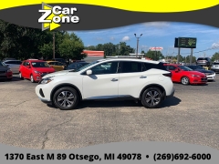 Used 2021  Nissan Murano FWD S at Car Zone Sales near Otsego&comma; MI
