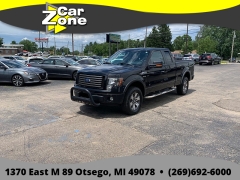  2011 Ford F-150 4WD Supercab FX4 at Car Zone Sales near Otsego&comma; MI