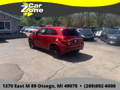 Used 2018  Mitsubishi Outlander Sport 4d SUV AWC LE at Car Zone Sales near Otsego&comma; MI