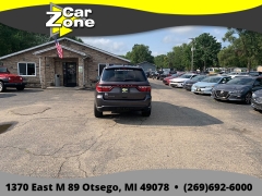 Used 2014  Dodge Durango 4d SUV AWD SXT at Car Zone Sales near Otsego&comma; MI