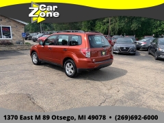 Used 2011  Subaru Forester 4d SUV X Auto Alloy Wheel Value Pkg at Car Zone Sales near Otsego&comma; MI