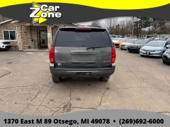 Used 2011  GMC Yukon 4d SUV 4WD SLT at Car Zone Sales near Otsego&comma; MI