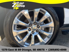 Used 2021  Chevrolet Suburban 4WD 4dr Premier at Car Zone Sales near Otsego&comma; MI