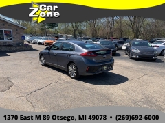 Used 2018  Hyundai Ioniq Hybrid 4d Hatchback Limited at Car Zone Sales near Otsego&comma; MI