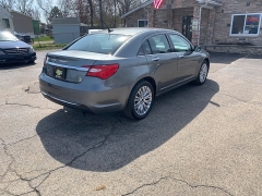 Used 2012 Chrysler 200 4d Sedan Limited at Car Zone Sales near Otsego, MI
