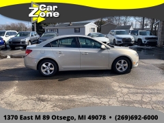 Used 2012  Chevrolet Cruze 4d Sedan LT w&sol;1FL at Car Zone Sales near Otsego&comma; MI