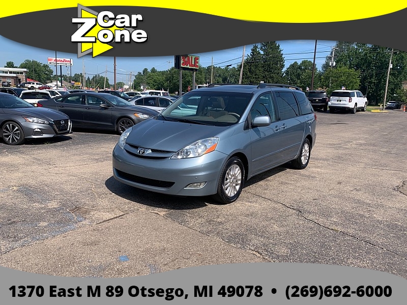 Used 2009  Toyota Sienna 4d Wagon XLE at Car Zone Sales near Otsego&comma; MI