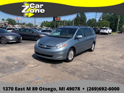 Used 2009 Toyota Sienna 4d Wagon XLE at Car Zone Sales near Otsego, MI