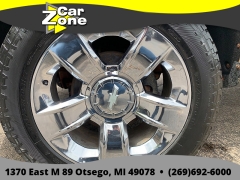 Used 2014  Chevrolet Silverado 1500 4WD Crew Cab LTZ Z71 at Car Zone Sales near Otsego&comma; MI