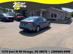 Used 2026  Toyota Corolla LE CVT at Car Zone Sales near Otsego&comma; MI