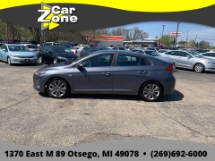 Used 2018  Hyundai Ioniq Hybrid 4d Hatchback Limited at Car Zone Sales near Otsego&comma; MI