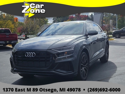 2019 Audi Q8