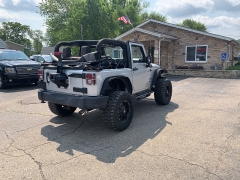 Used 2011 Jeep Wrangler 2d Convertible Sport at Car Zone Sales near Otsego, MI