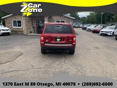 Used 2017  Jeep Patriot 4d SUV FWD High Altitude at Car Zone Sales near Otsego&comma; MI