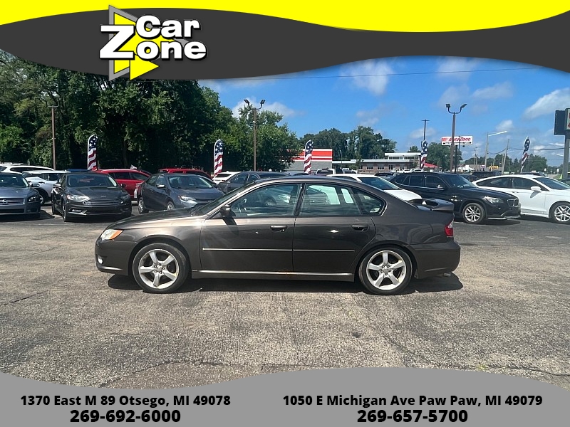 Used 2008  Subaru Legacy 4d Sedan i Limited at Car Zone Sales near Otsego, MI