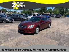 Used 2011  Nissan Altima 4d Sedan S at Car Zone Sales near Otsego&comma; MI