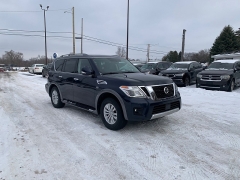 Used 2018  Nissan Armada 4d SUV AWD SV at Car Zone Sales near Otsego&comma; MI