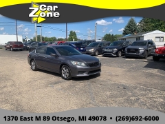 Used 2015  Honda Accord Sedan 4d LX CVT at Car Zone Sales near Otsego&comma; MI