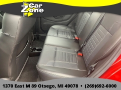 Used 2016  Ford Fiesta 4d Hatchback Titanium at Car Zone Sales near Otsego&comma; MI