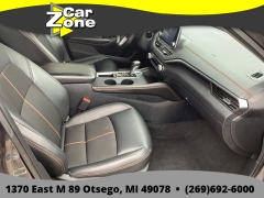 Used 2021  Nissan Altima 2&period;5 SR Sedan at Car Zone Sales near Otsego&comma; MI